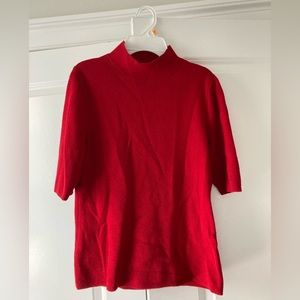Ann Taylor short sleeve sweater